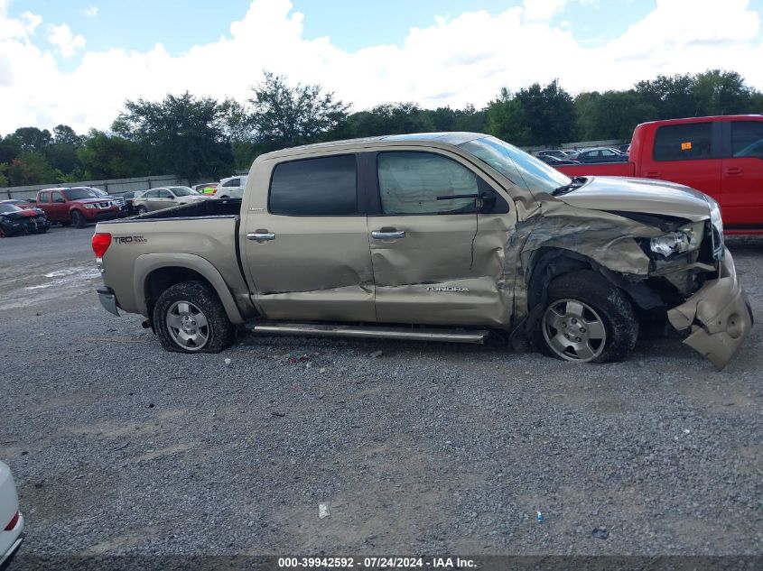 2007 Toyota Tundra Crewmax Limited VIN: 5TBEV58107S466030 Lot: 39942592