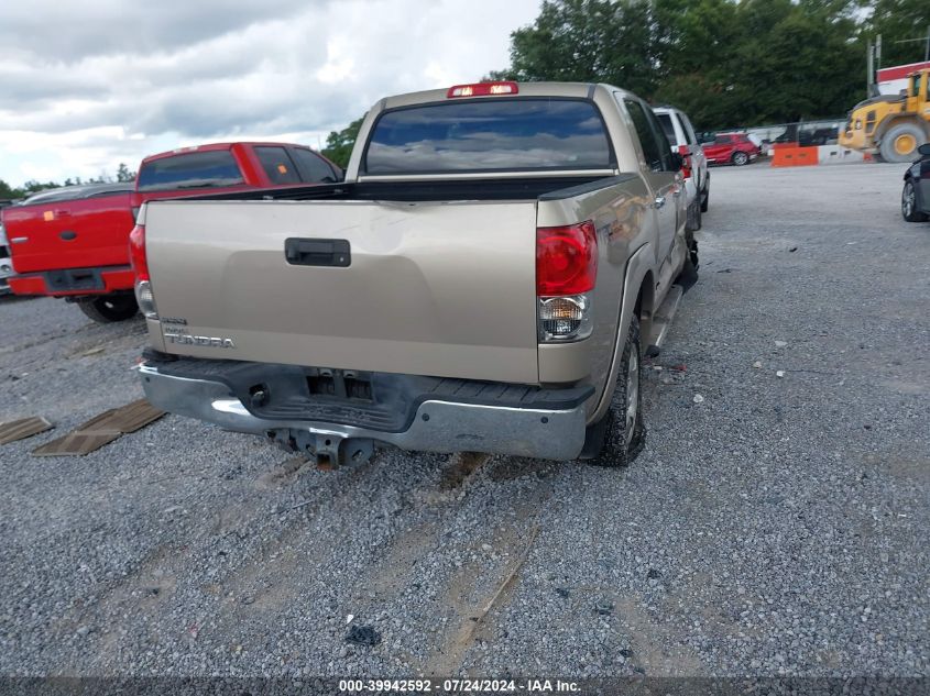 2007 Toyota Tundra Crewmax Limited VIN: 5TBEV58107S466030 Lot: 39942592