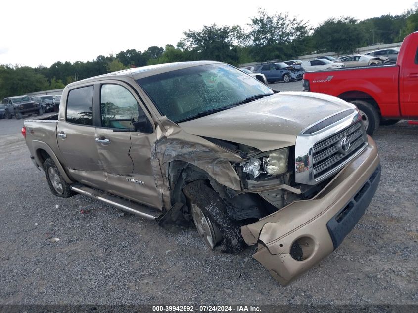 2007 Toyota Tundra Crewmax Limited VIN: 5TBEV58107S466030 Lot: 39942592