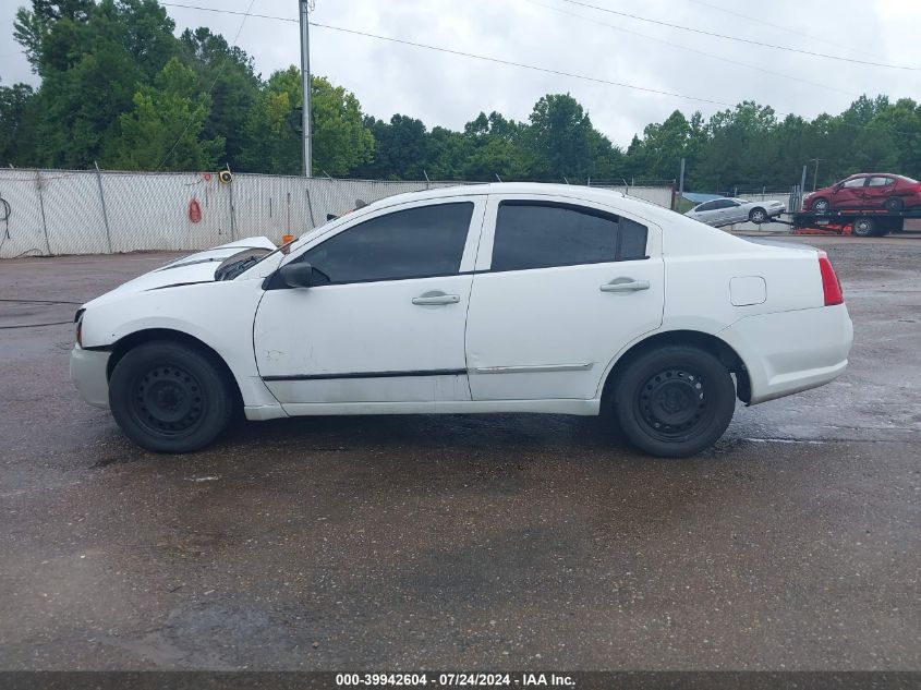 2004 Mitsubishi Galant Es VIN: 4A3AB36F94E067391 Lot: 39942604