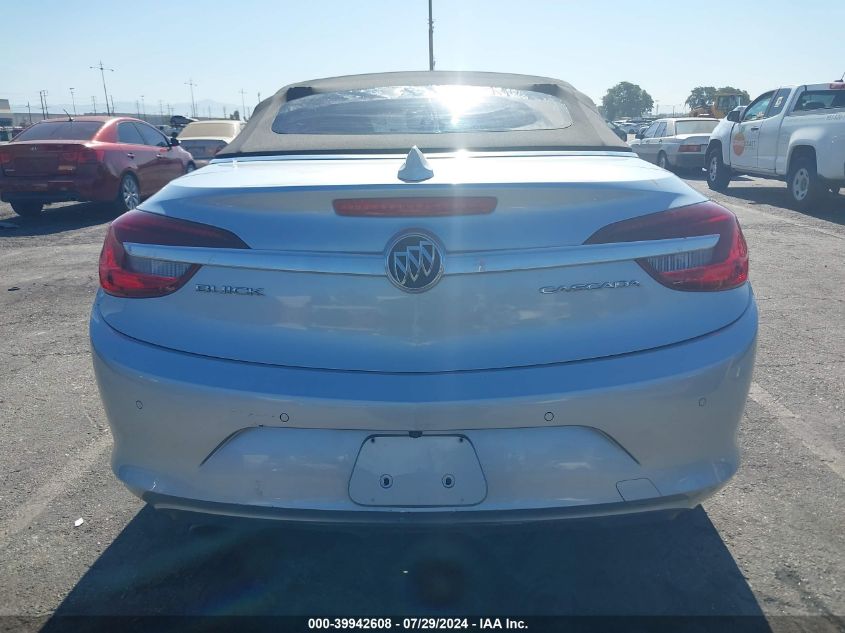 2016 Buick Cascada VIN: W04WT3N53GG123617 Lot: 39942608