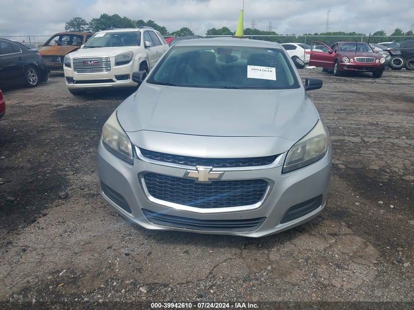 2014 CHEVROLET MALIBU 1LS - 1G11B5SL7EF255132
