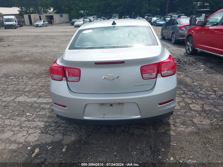 2014 CHEVROLET MALIBU 1LS - 1G11B5SL7EF255132