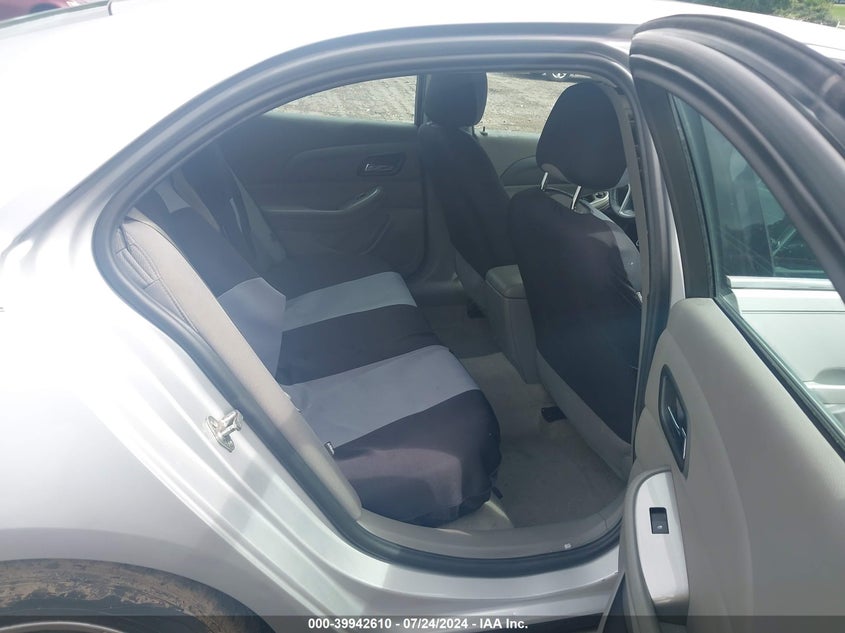 2014 CHEVROLET MALIBU 1LS - 1G11B5SL7EF255132