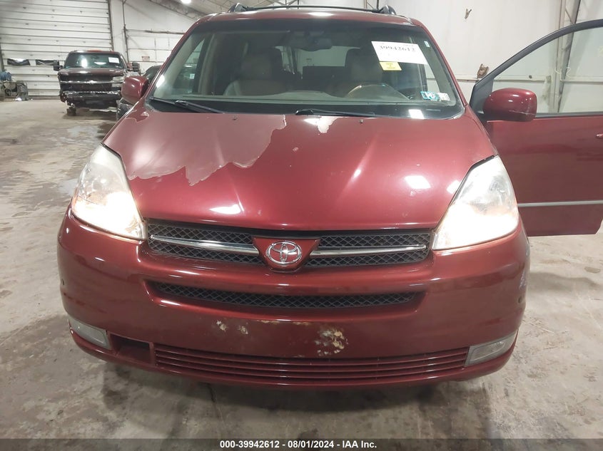 2005 Toyota Sienna Xle/Xle Limited VIN: 5TDBA22C45S039901 Lot: 39942612