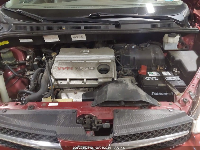 2005 Toyota Sienna Xle/Xle Limited VIN: 5TDBA22C45S039901 Lot: 39942612