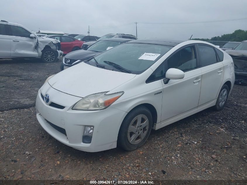 2011 Toyota Prius Three VIN: JTDKN3DU5B0287086 Lot: 39942617