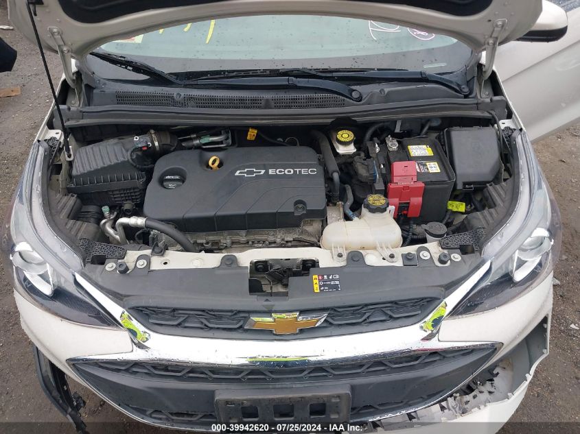 KL8CD6SA1MC750224 2021 Chevrolet Spark Fwd 1Lt Automatic