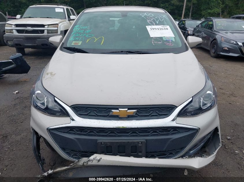 KL8CD6SA1MC750224 2021 Chevrolet Spark Fwd 1Lt Automatic