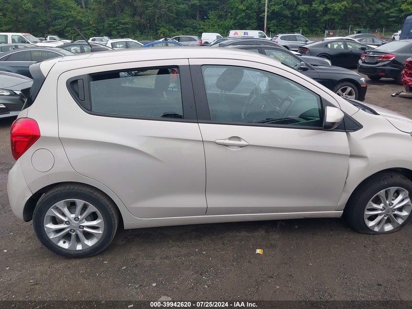 KL8CD6SA1MC750224 2021 Chevrolet Spark Fwd 1Lt Automatic