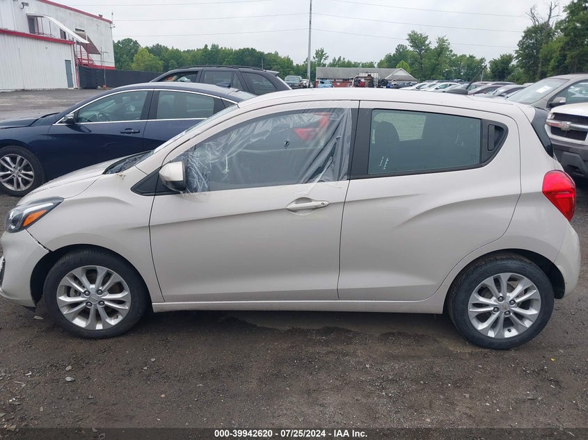 KL8CD6SA1MC750224 2021 Chevrolet Spark Fwd 1Lt Automatic