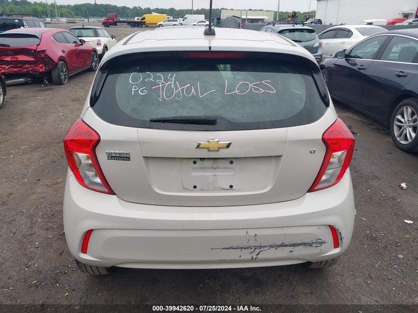 KL8CD6SA1MC750224 2021 Chevrolet Spark Fwd 1Lt Automatic