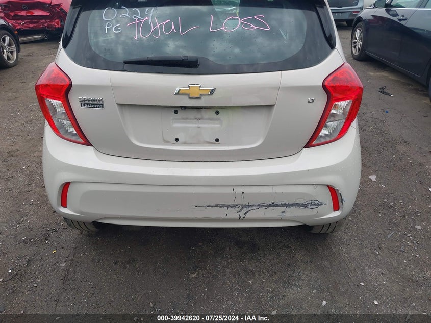 KL8CD6SA1MC750224 2021 Chevrolet Spark Fwd 1Lt Automatic