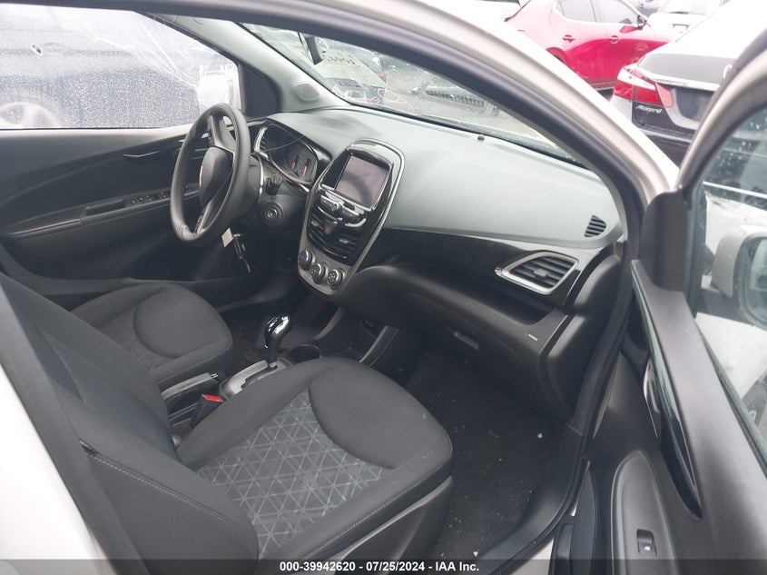VIN KL8CD6SA1MC750224 2021 CHEVROLET SPARK 1LT