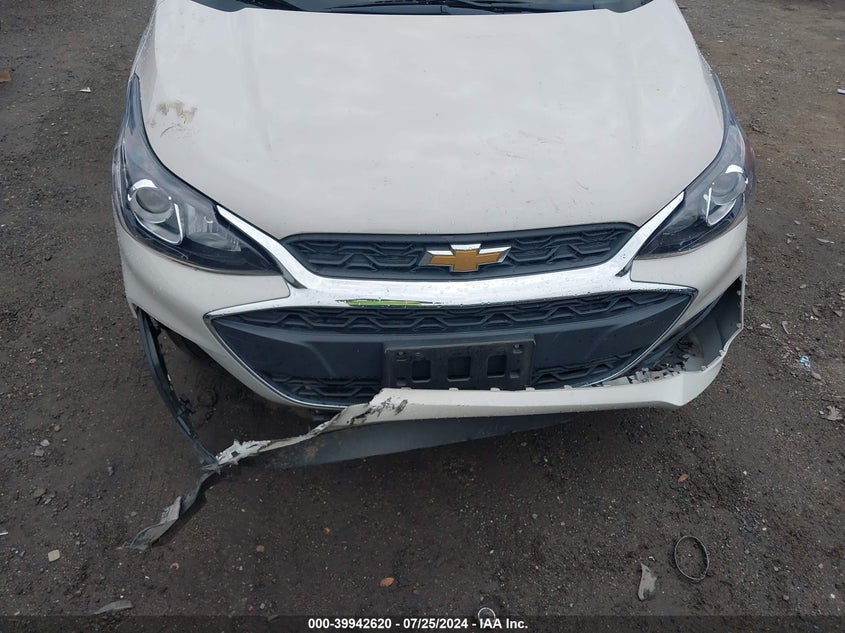 KL8CD6SA1MC750224 2021 Chevrolet Spark Fwd 1Lt Automatic
