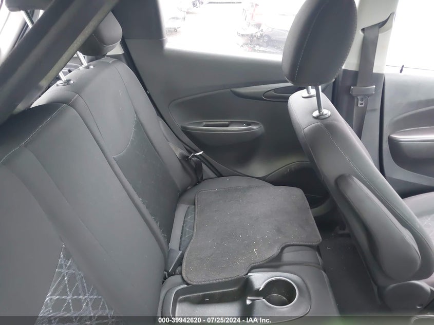 KL8CD6SA1MC750224 2021 Chevrolet Spark Fwd 1Lt Automatic