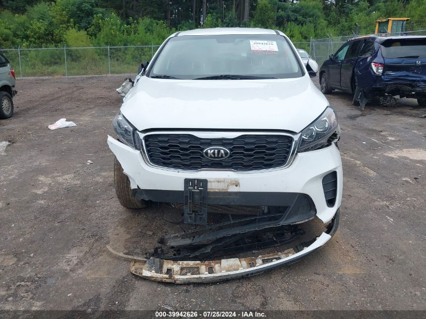 2020 Kia Sorento 3.3L Lx VIN: 5XYPG4A5XLG613804 Lot: 39942626