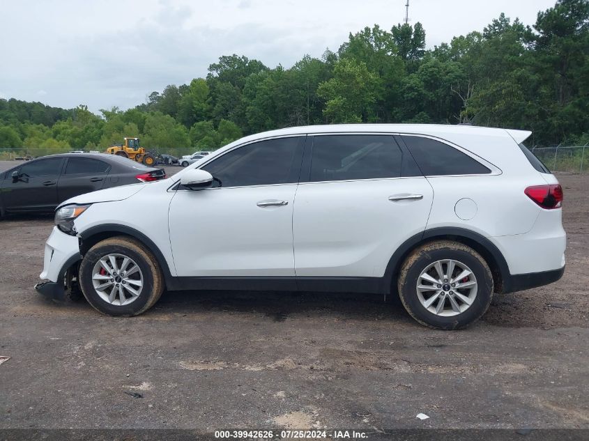 2020 Kia Sorento 3.3L Lx VIN: 5XYPG4A5XLG613804 Lot: 39942626