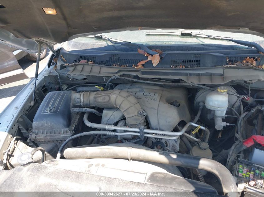 2010 Dodge Ram 1500 Laramie VIN: 1D7RB1CT3AS108363 Lot: 39942627