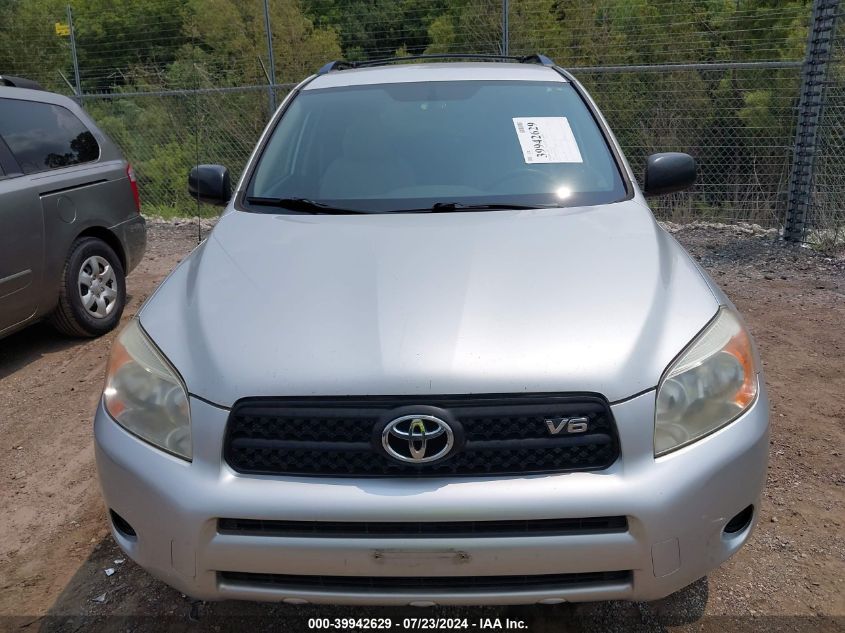 2007 Toyota Rav4 Base V6 VIN: JTMBK35V075040066 Lot: 39942629