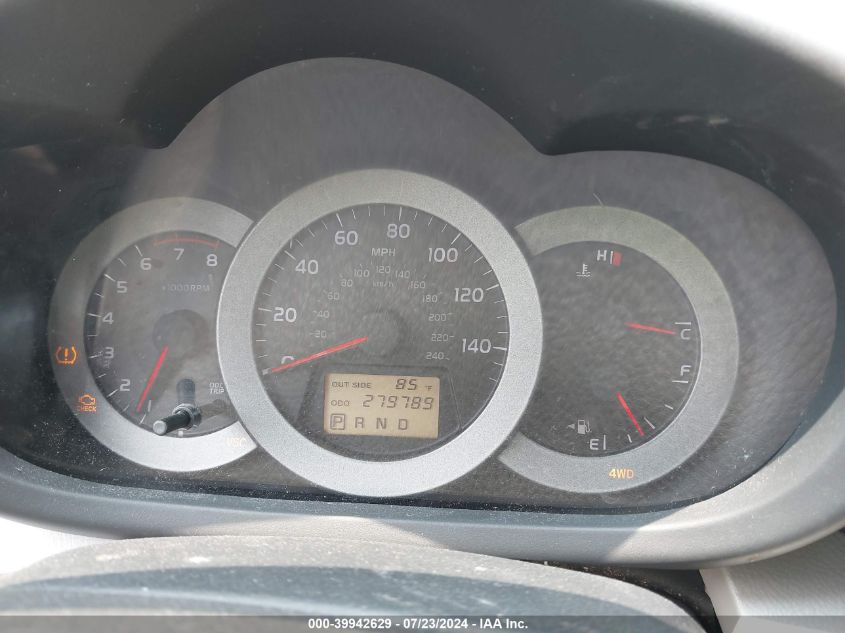 2007 Toyota Rav4 Base V6 VIN: JTMBK35V075040066 Lot: 39942629