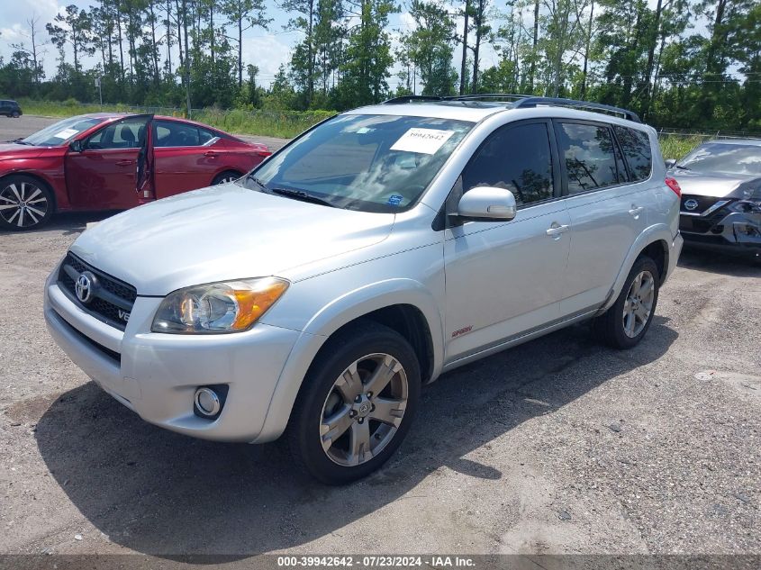 2010 Toyota Rav4 Sport V6 VIN: JTMRK4DV1A5096188 Lot: 39942642