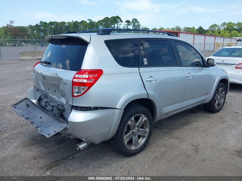 2010 Toyota Rav4 Sport V6 VIN: JTMRK4DV1A5096188 Lot: 39942642