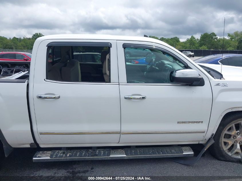 2018 GMC Sierra 1500 Slt VIN: 3GTU2NEC0JG363746 Lot: 39942644