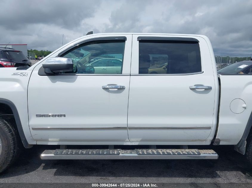 2018 GMC Sierra 1500 Slt VIN: 3GTU2NEC0JG363746 Lot: 39942644