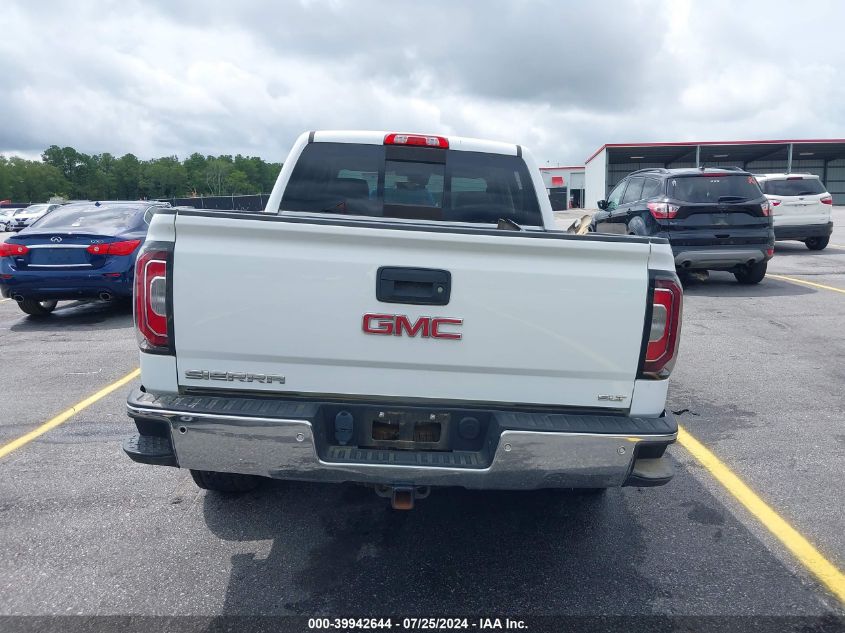 2018 GMC Sierra 1500 Slt VIN: 3GTU2NEC0JG363746 Lot: 39942644