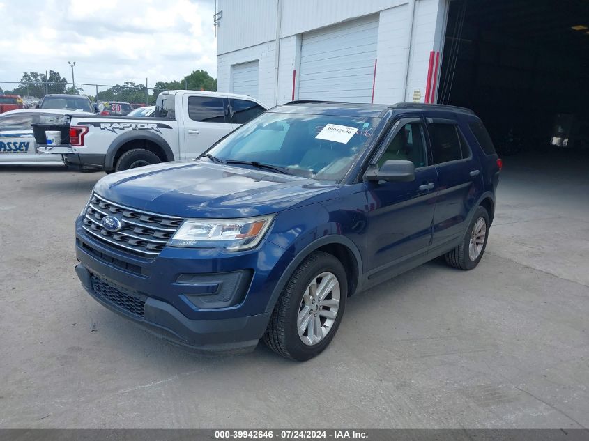 1FM5K7BH1HGD95624 2017 FORD EXPLORER - Image 2