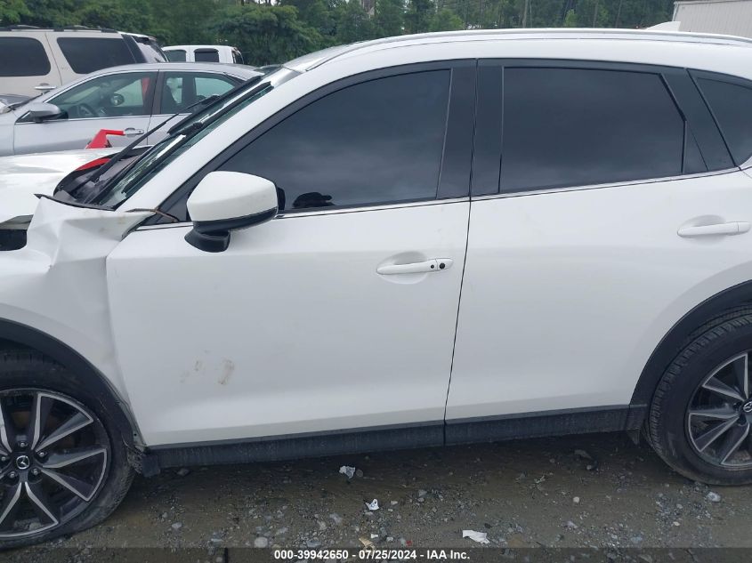 JM3KFBDM2J0346494 2018 Mazda Cx-5 Grand Touring