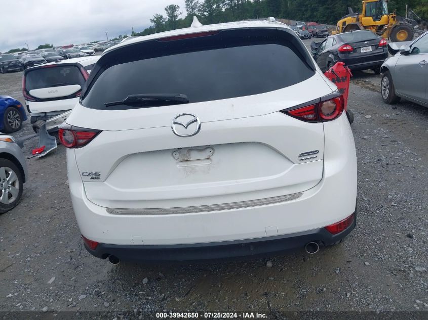 JM3KFBDM2J0346494 2018 Mazda Cx-5 Grand Touring