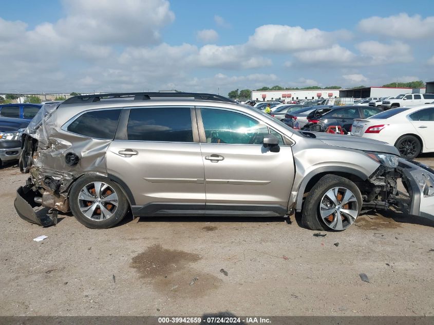 2020 Subaru Ascent Premium VIN: 4S4WMAFD3L3429372 Lot: 39942659