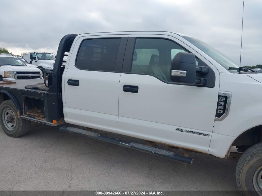 2019 Ford F-350 Xl VIN: 1FT8W3BT7KEC89748 Lot: 39942666