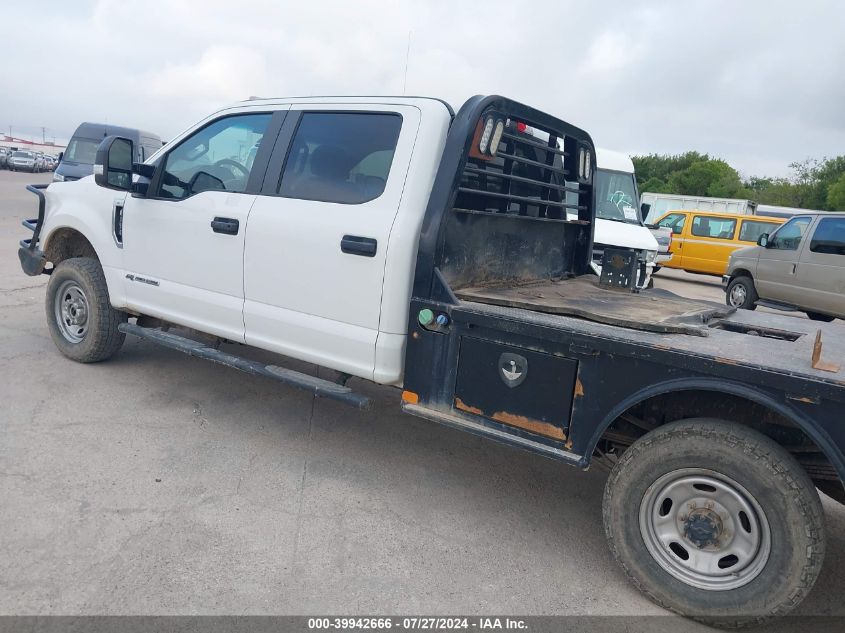 2019 Ford F-350 Xl VIN: 1FT8W3BT7KEC89748 Lot: 39942666