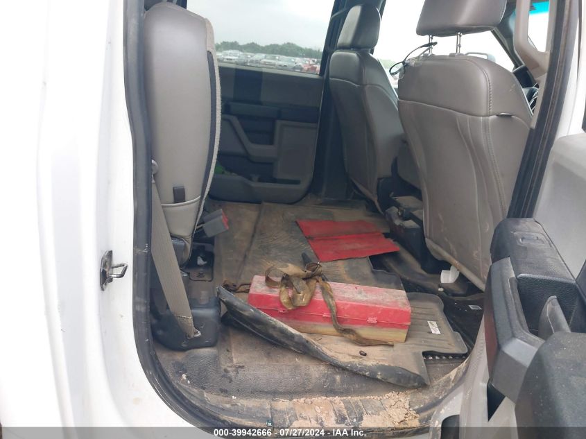 2019 Ford F-350 Xl VIN: 1FT8W3BT7KEC89748 Lot: 39942666