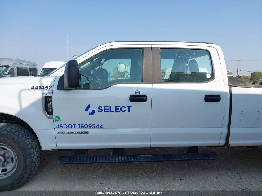 2021 Ford F-350 Xl VIN: 1FT8W3BT5MED19638 Lot: 39942670