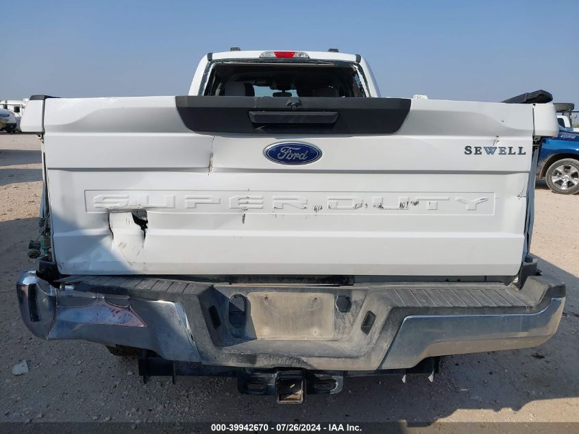 2021 Ford F-350 Xl VIN: 1FT8W3BT5MED19638 Lot: 39942670