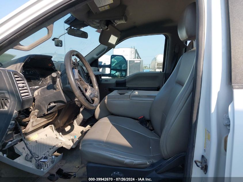 2021 Ford F-350 Xl VIN: 1FT8W3BT5MED19638 Lot: 39942670