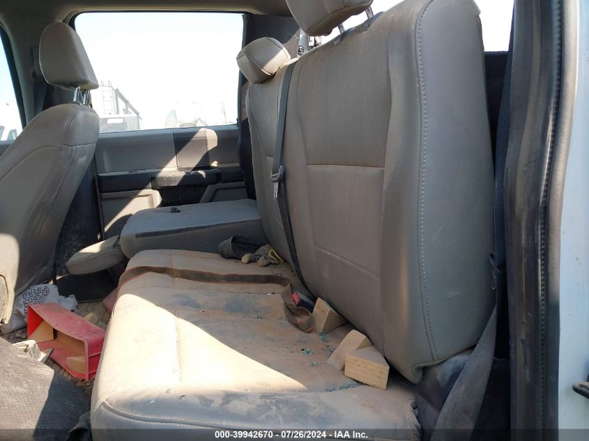 2021 Ford F-350 Xl VIN: 1FT8W3BT5MED19638 Lot: 39942670