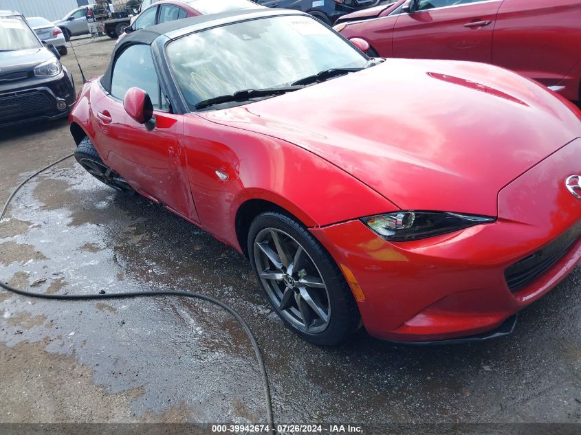 2016 Mazda Mx-5 Miata Grand Touring VIN: JM1NDAD73G0114818 Lot: 39942674