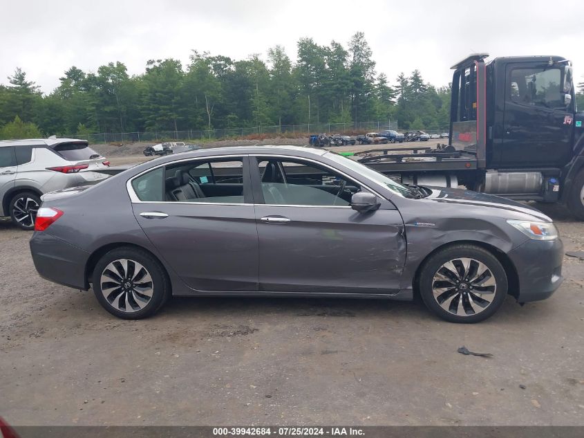 1HGCR6F74FA005586 2015 Honda Accord Hybrid Touring