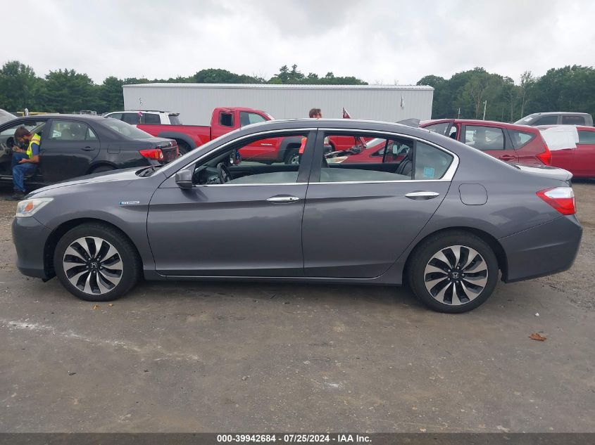 1HGCR6F74FA005586 2015 Honda Accord Hybrid Touring