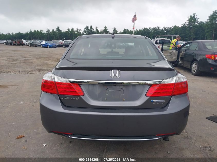 1HGCR6F74FA005586 2015 Honda Accord Hybrid Touring