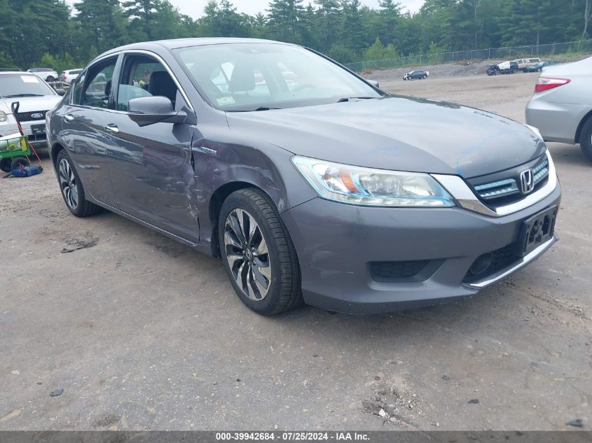 1HGCR6F74FA005586 2015 Honda Accord Hybrid Touring