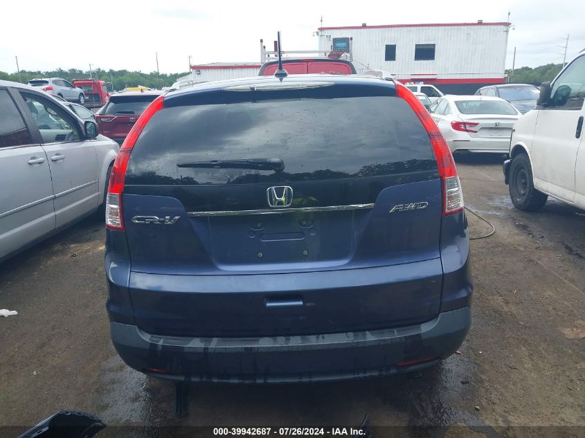 2014 HONDA CR-V EX-L - 2HKRM4H74EH655910