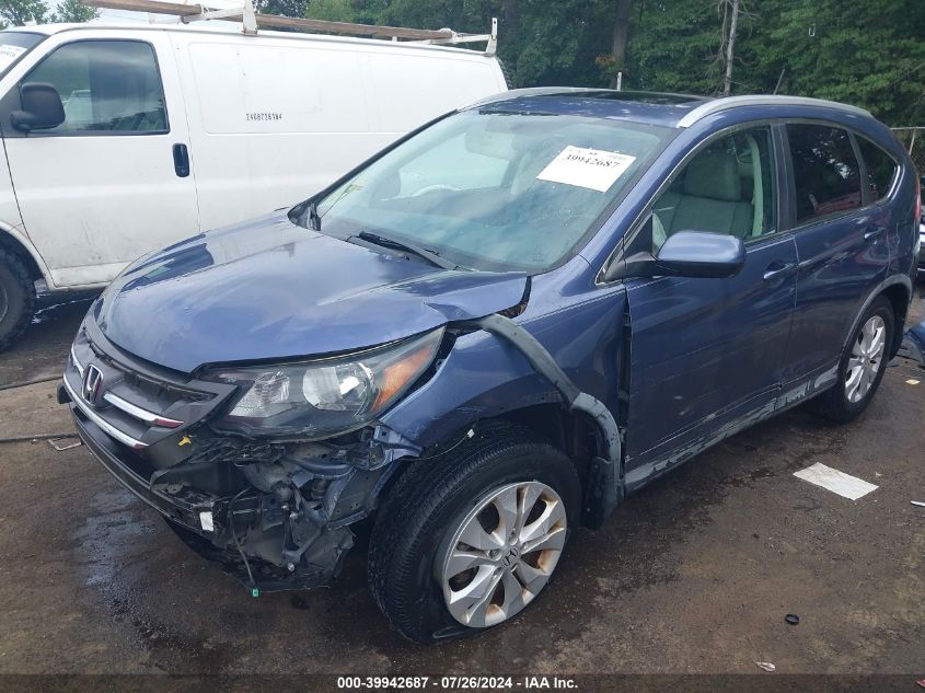 2014 HONDA CR-V EX-L - 2HKRM4H74EH655910