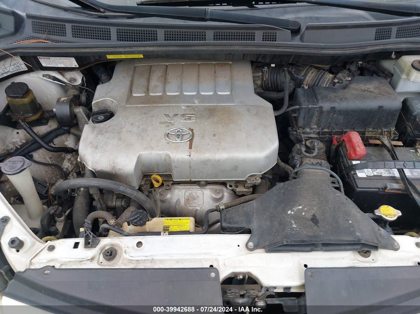 2008 Toyota Sienna Le VIN: 5TDZK23C68S131915 Lot: 39942688