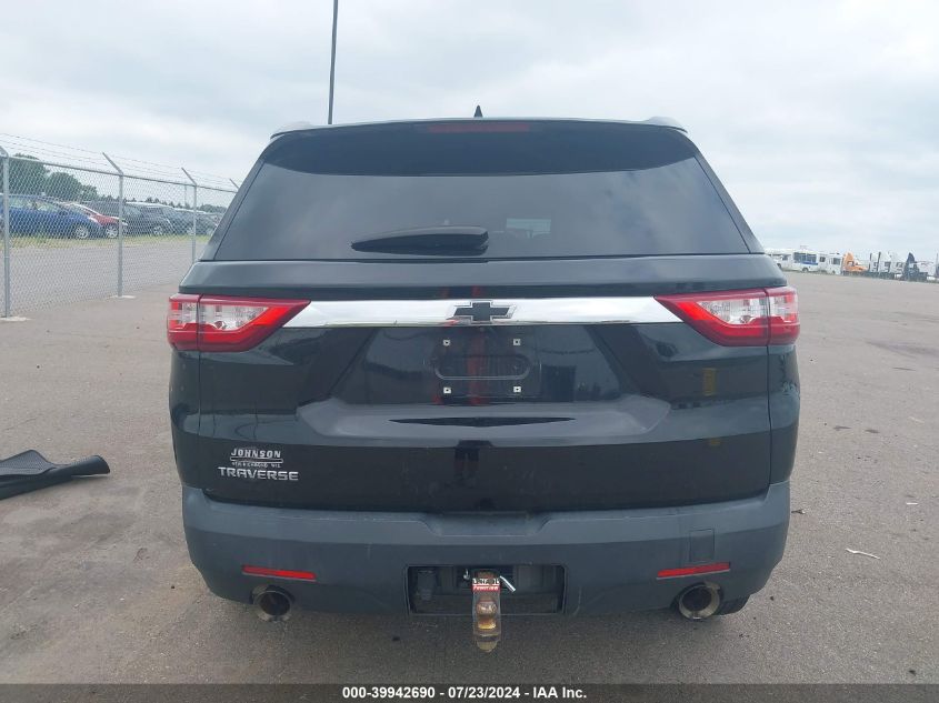 2018 Chevrolet Traverse Ls VIN: 1GNERFKW6JJ182077 Lot: 39942690